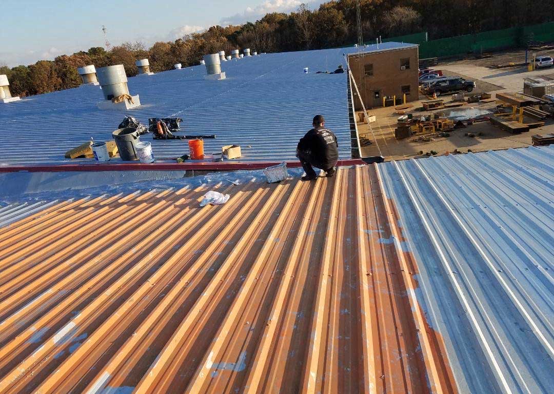 Industrial Roof Repair — Blackwood, NJ — T Traenkner & Sons Roofing