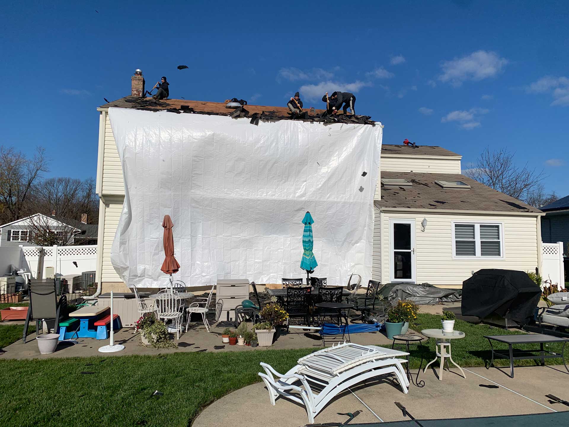 Roofing Installation — Blackwood, NJ — T Traenkner & Sons Roofing