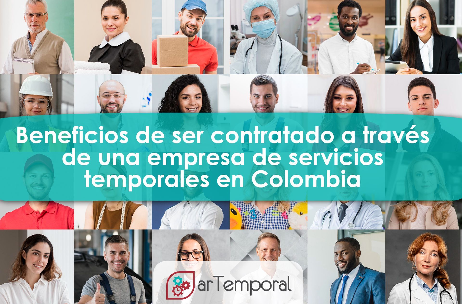 Beneficios Laborales y Contratos Temporales en Colombia | Artemporal