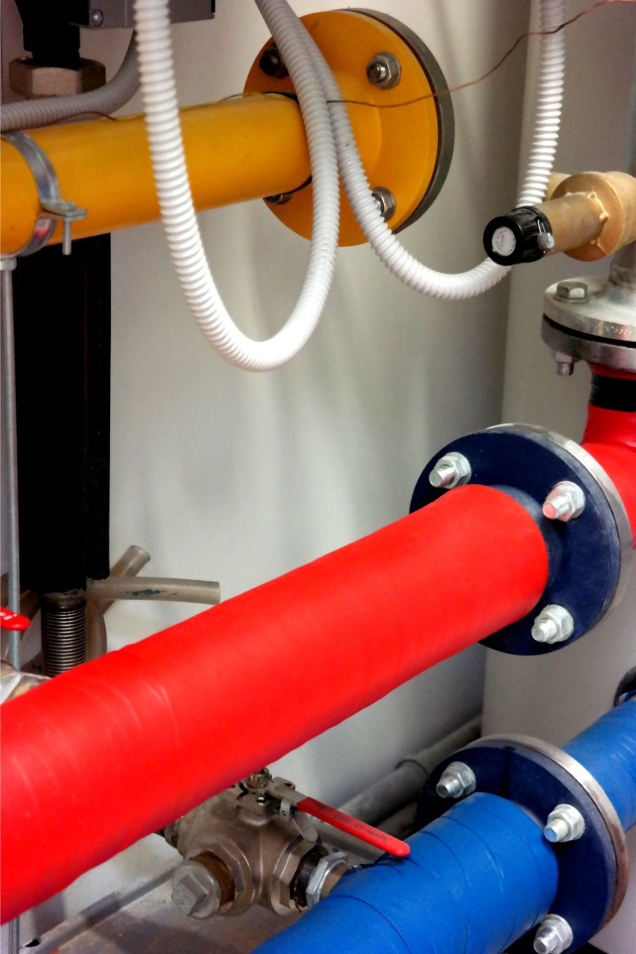 collegamenti impianto termico