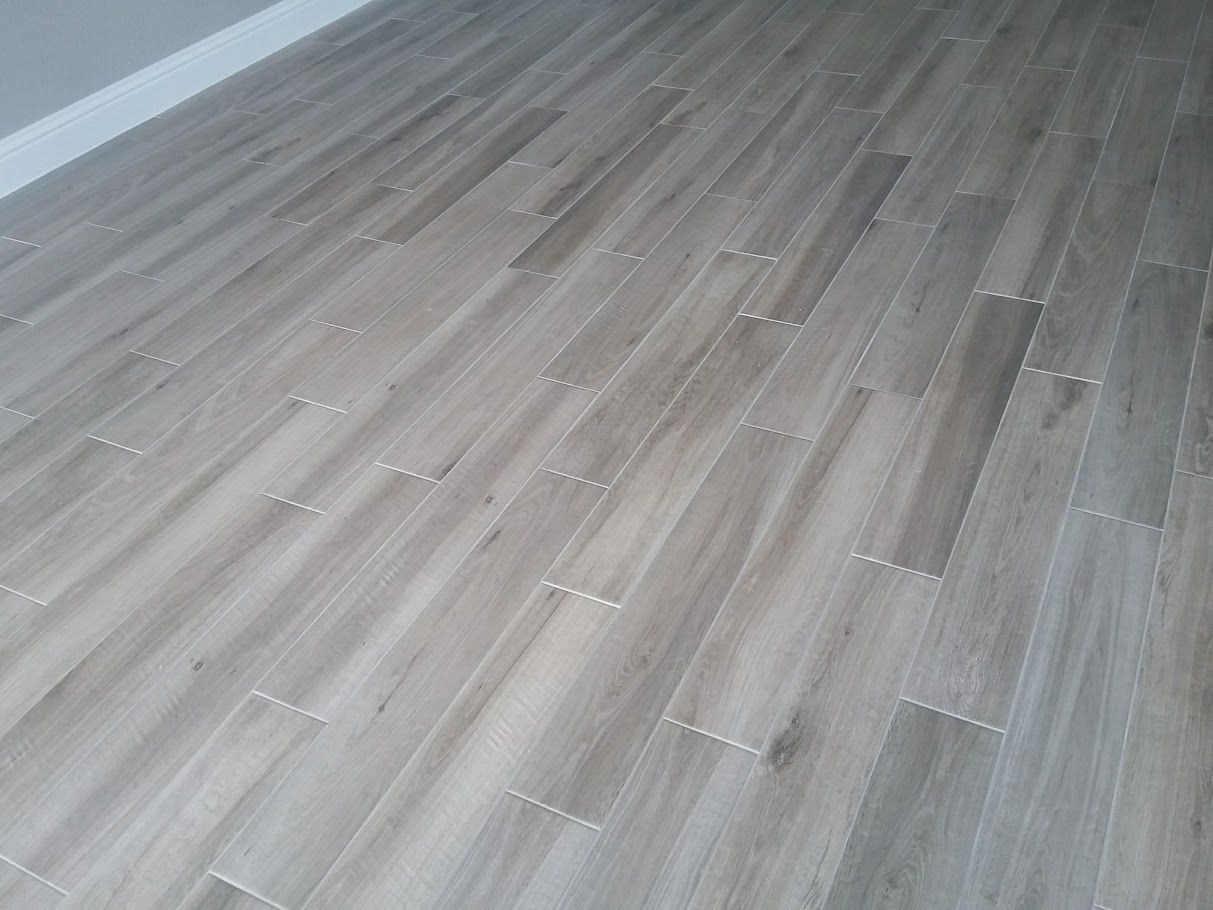 A close up of a wooden floor in a room.