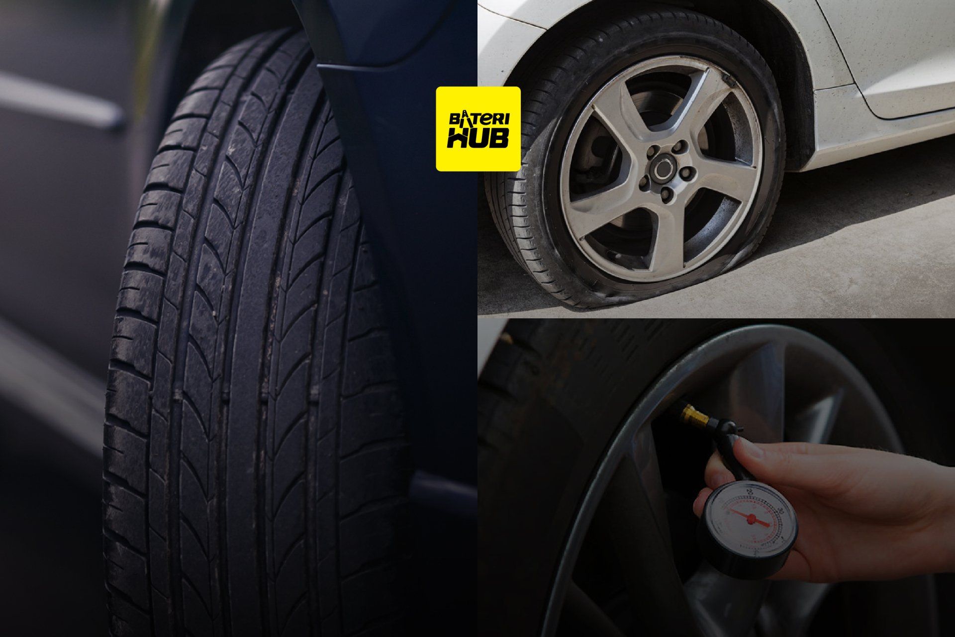 Here Is The Tips To Take Care Of Tire Air Pressure Properly!