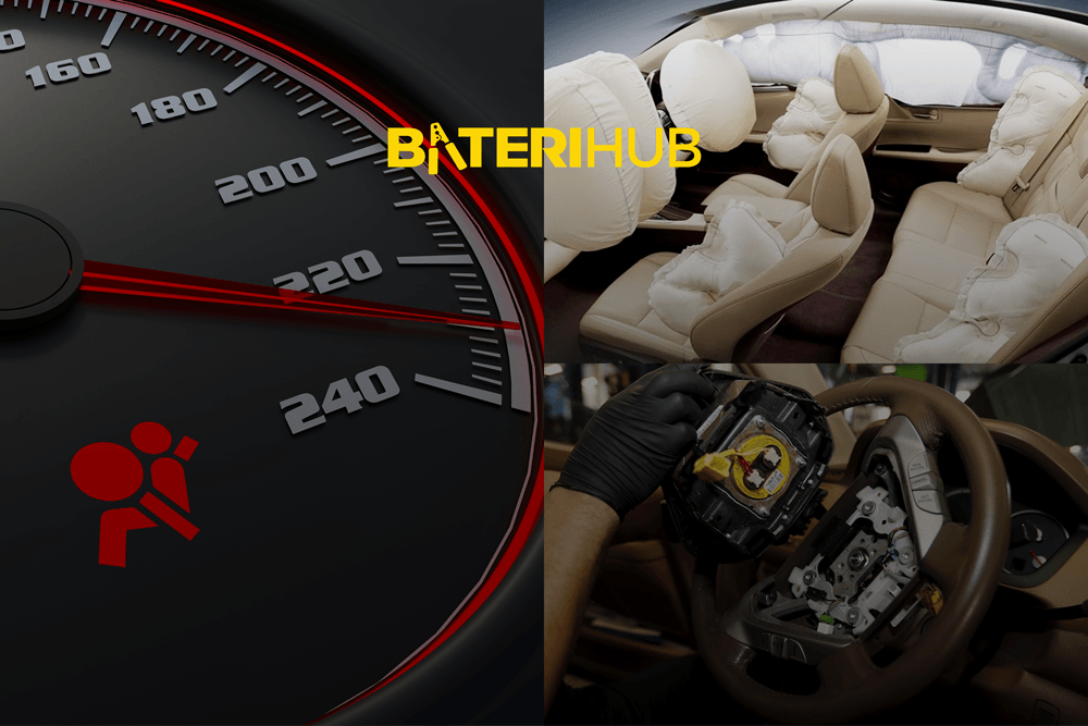 4 Main Cause Of Your Car Airbag Light To Constantly Turn On