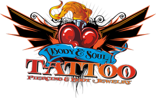 Body & Soul Tattoo Logo