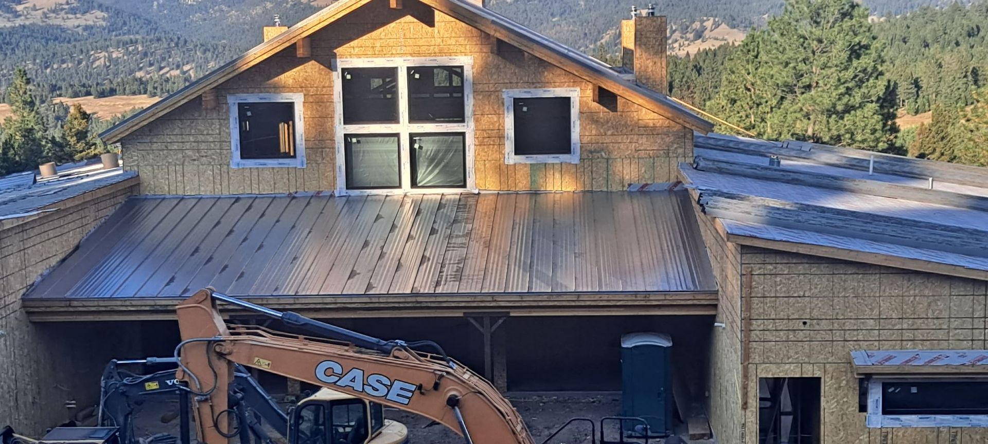 Kalispell Roofing Pros - Metal roofing - metal roof installation