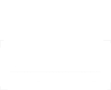 A gold laurel wreath on a white background.