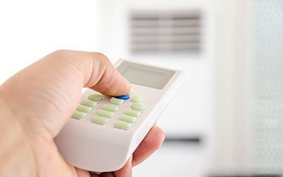 air conditioner remote - Air Conditioning Service in Lebanon, MO