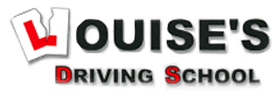 Louise's Driving School logo