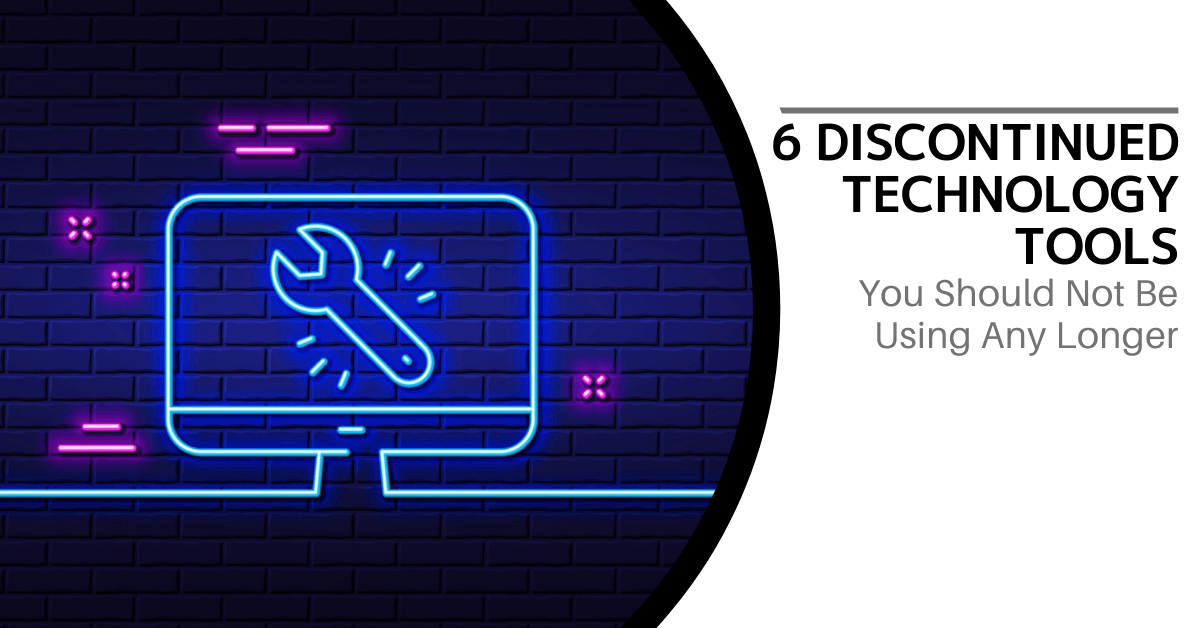 6 Discontinued Technologies That Could Be Putting You At Risk