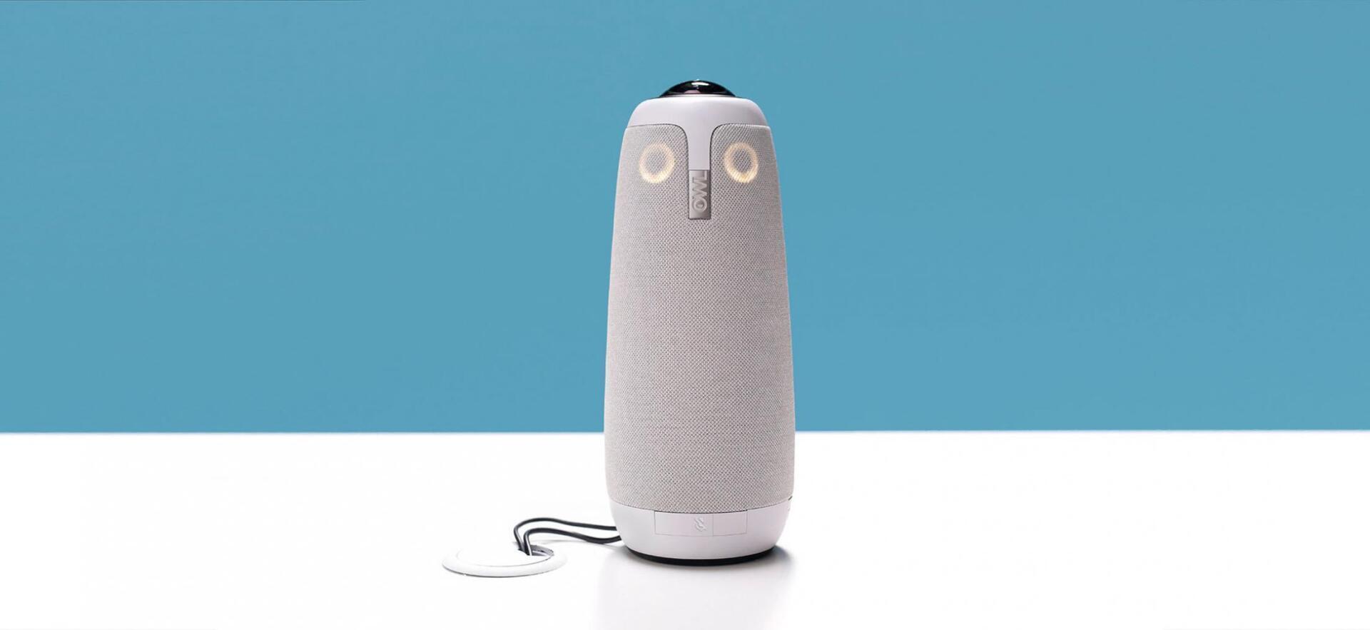 Transform Video Conferences with the Meeting Owl Pro