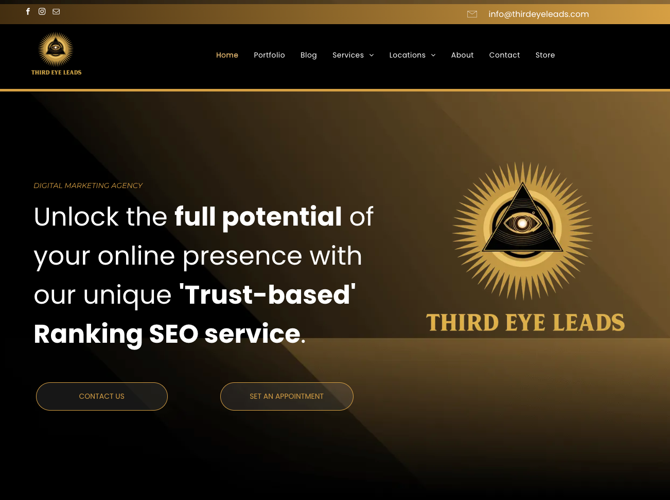 Third Eye Leads SEO & marketing agency Arizona