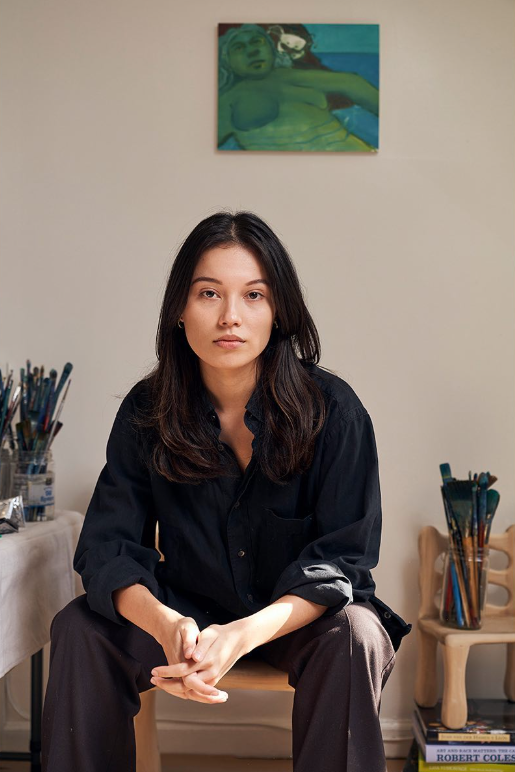 Bambou Gili is a contemporary artist who lives in New Mexico, USA.