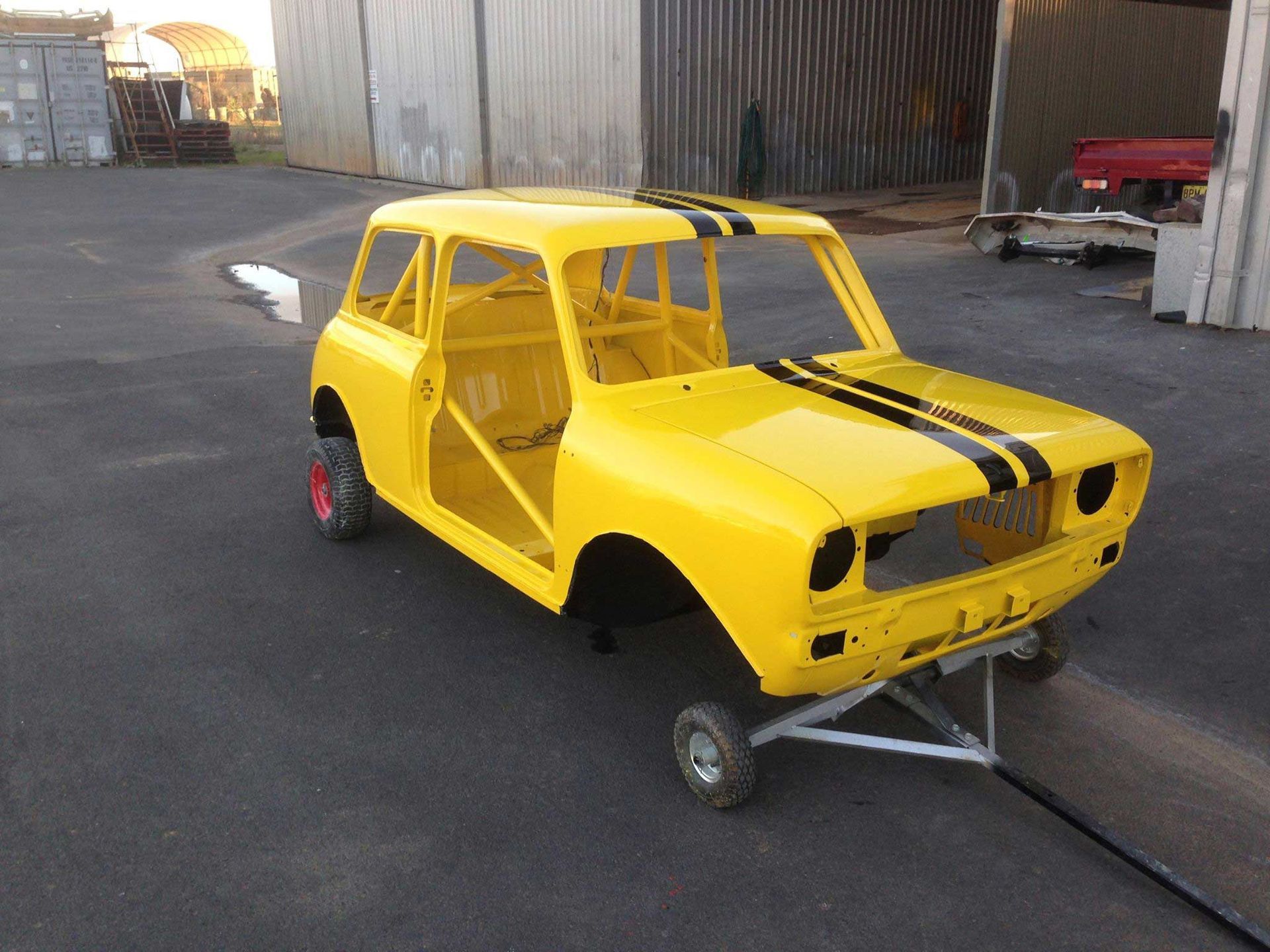 Yellow painted car | Picton, WA | Choice Panel and Paint