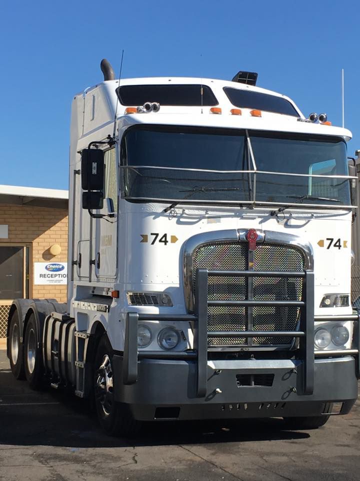 White truck | Picton, WA | Choice Panel and Paint
