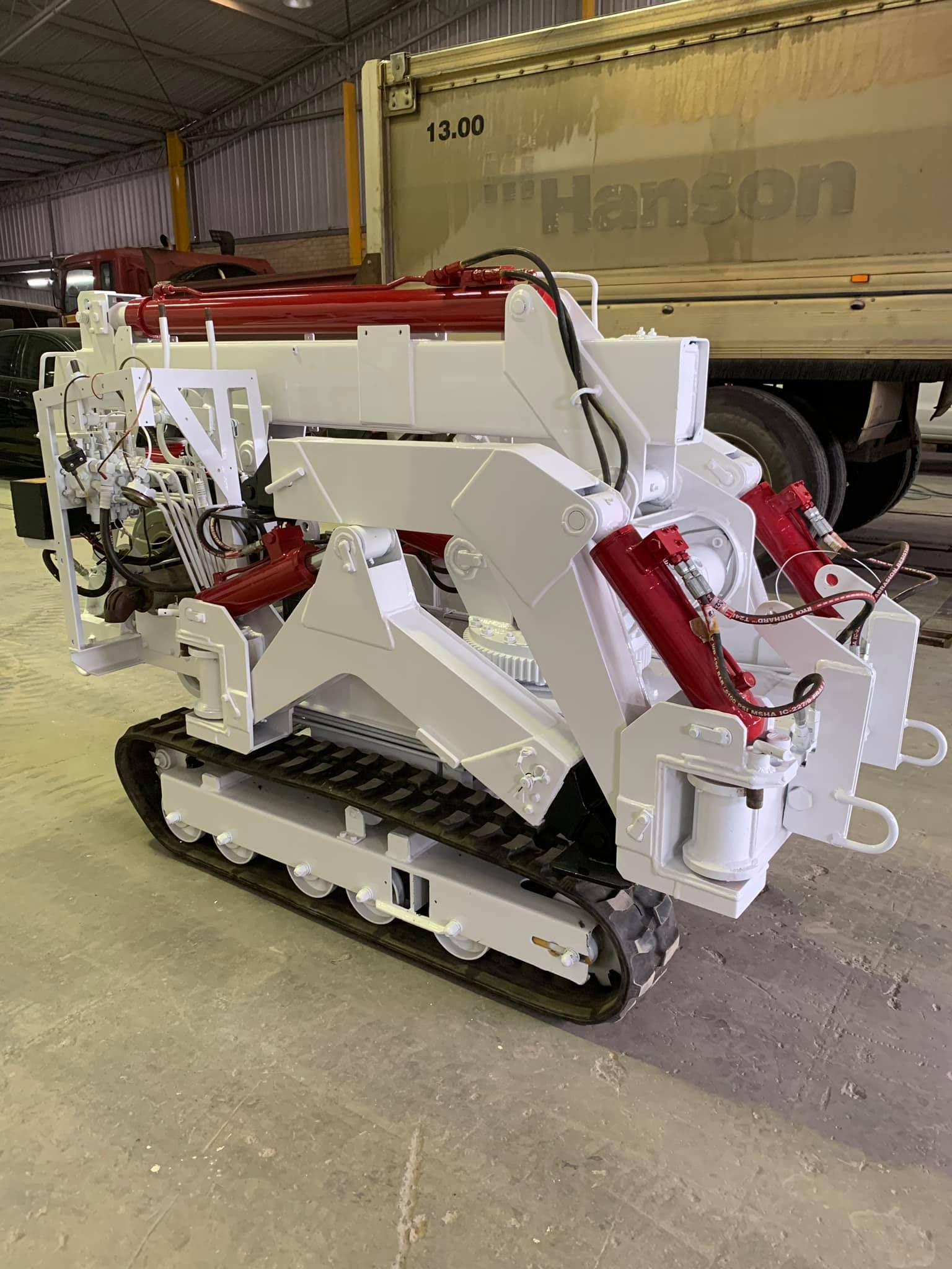 Newly painted heavy equipment | Picton, WA | Choice Panel and Paint