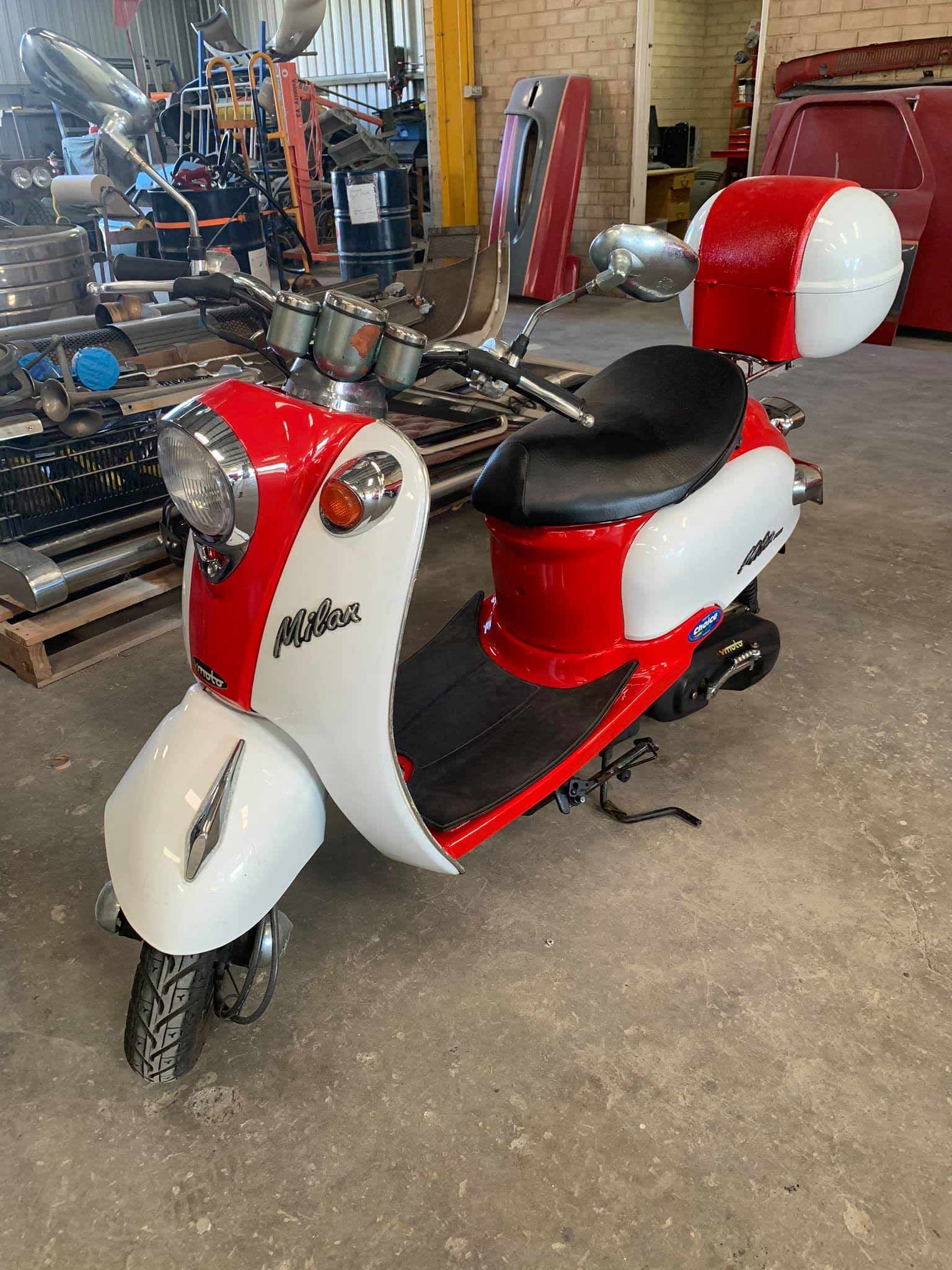 Scooter | Picton, WA | Choice Panel and Paint