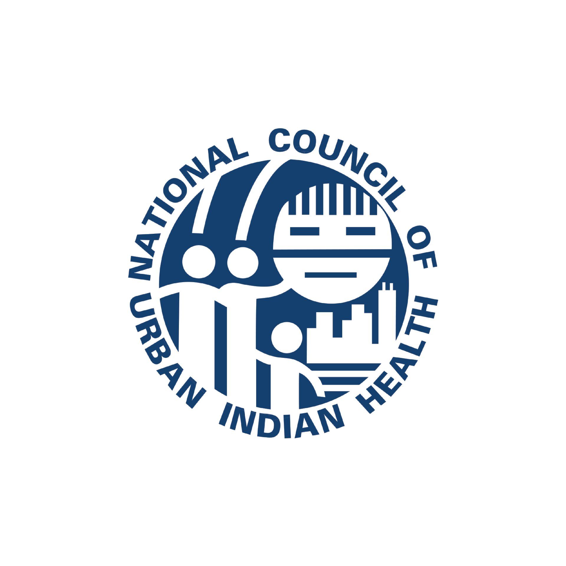 the logo for the national council of urban indian health