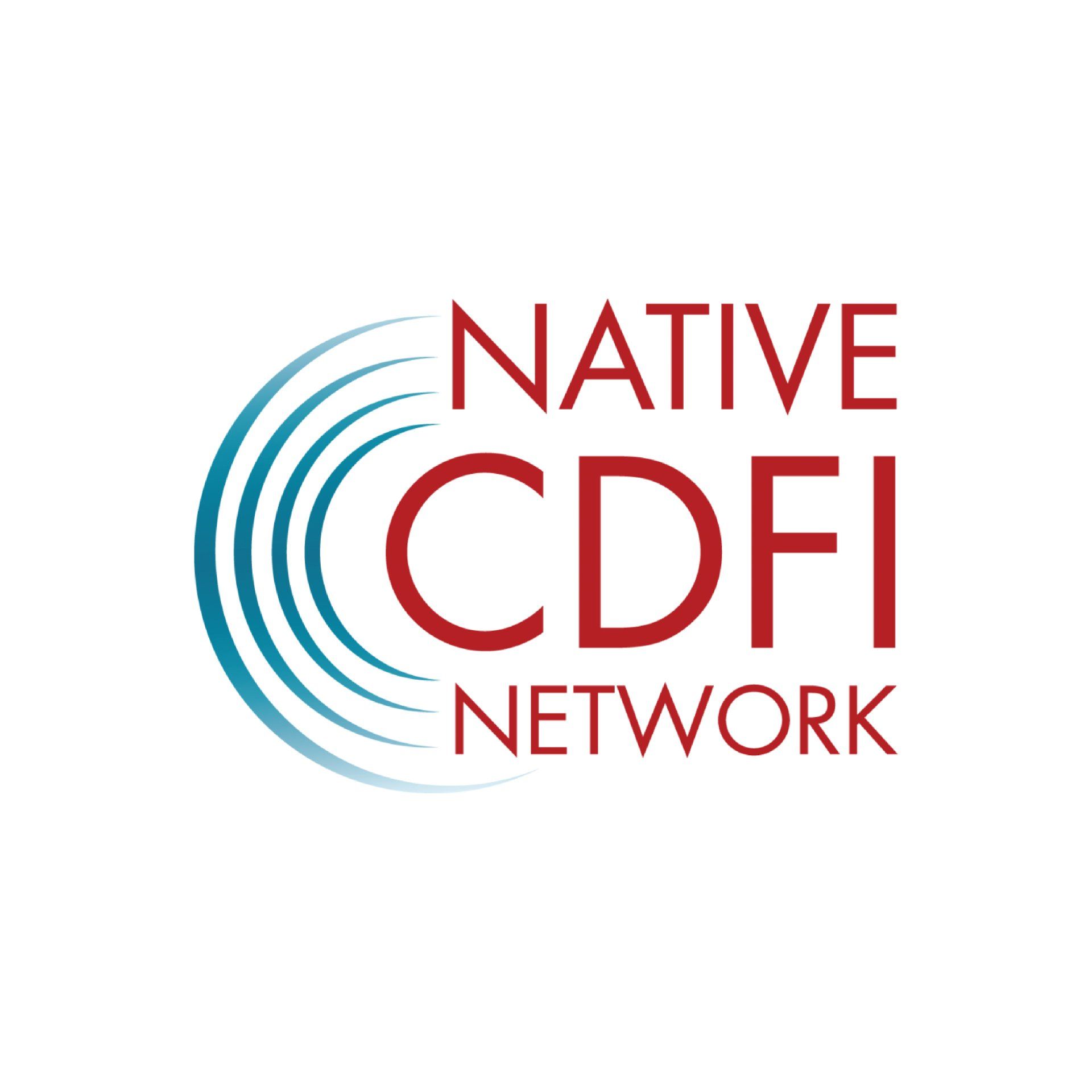 native cdfi network logo on a white background
