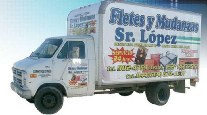 Fletes y Mudanzas Sr. López - FLETES ECONOMICOS