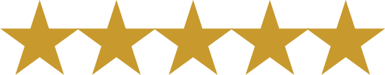 five-star reviews