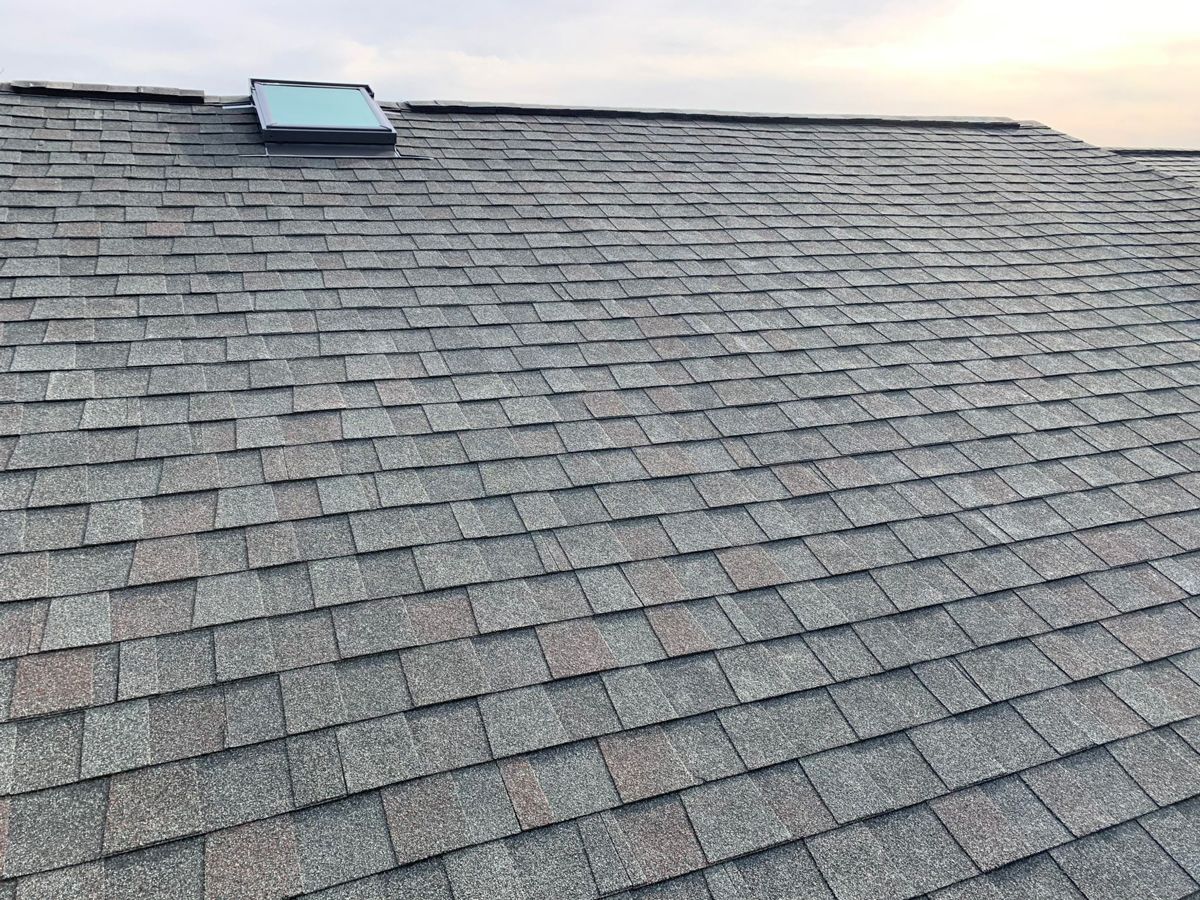 Photo of a roof