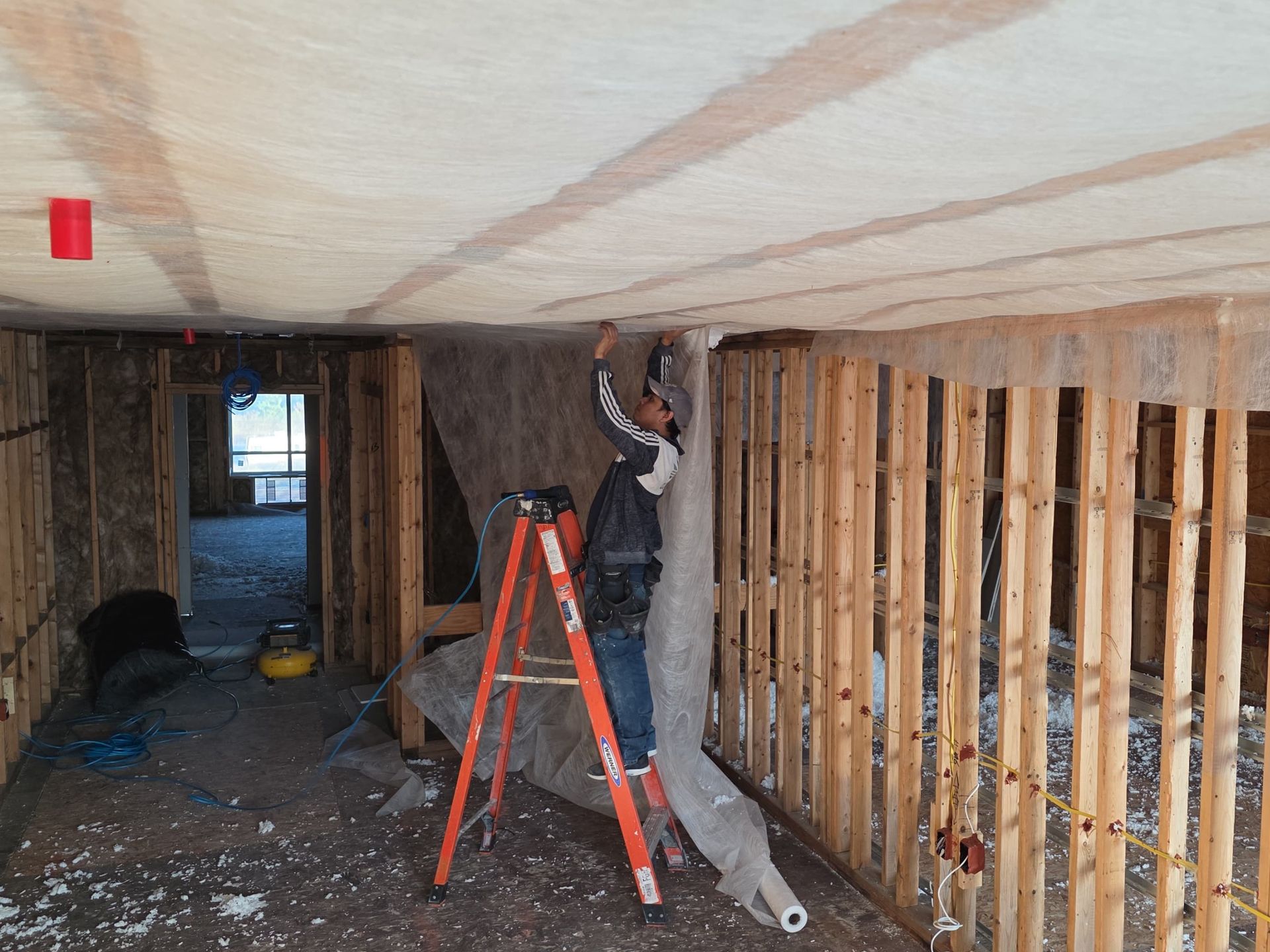 Blown-in Insulation