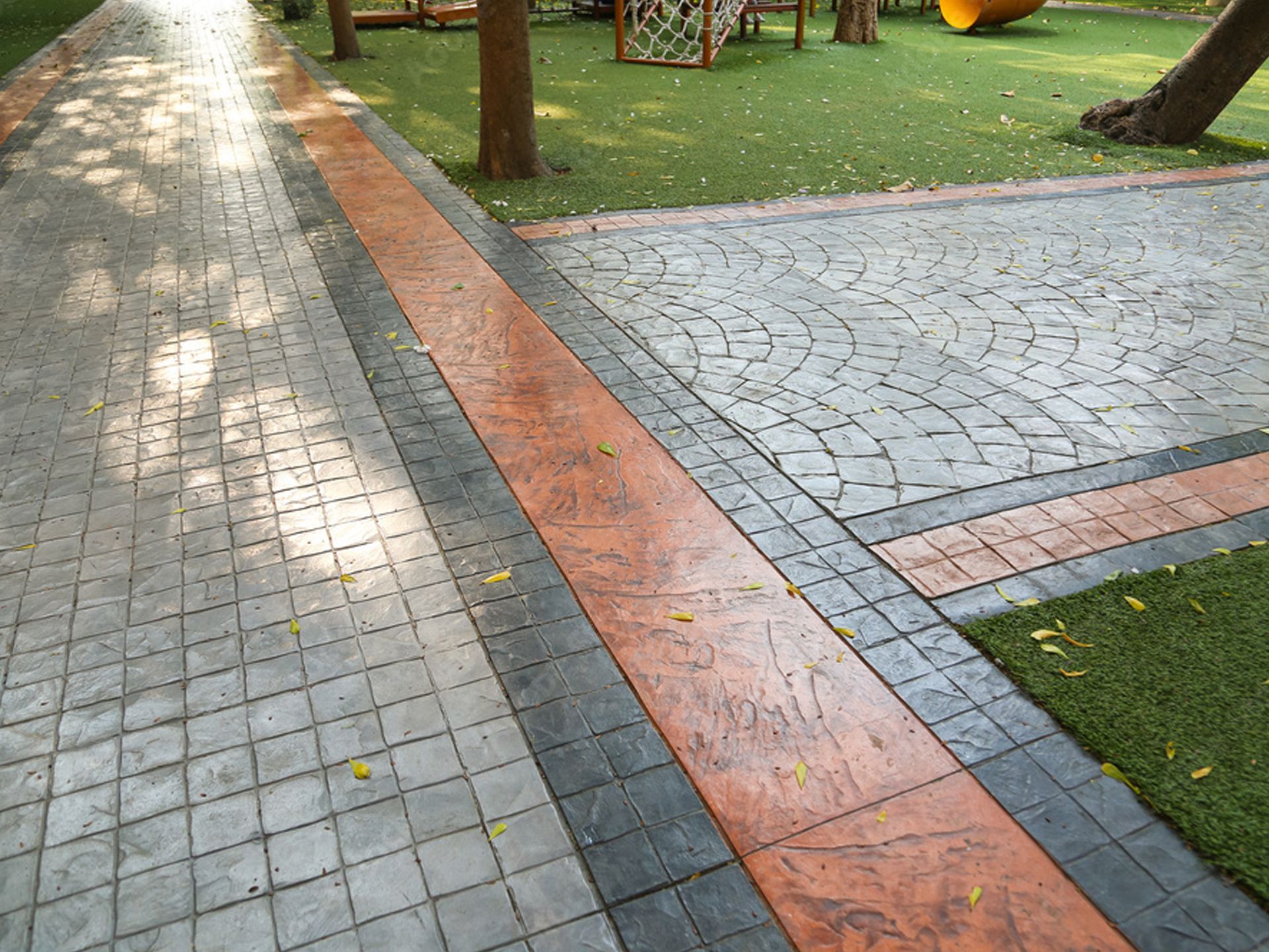 Stamped Concrete