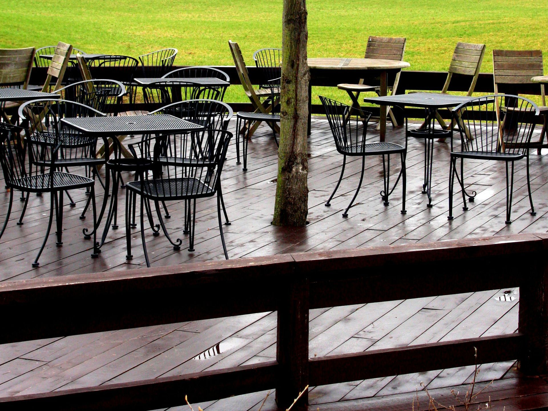Restaurant Deck