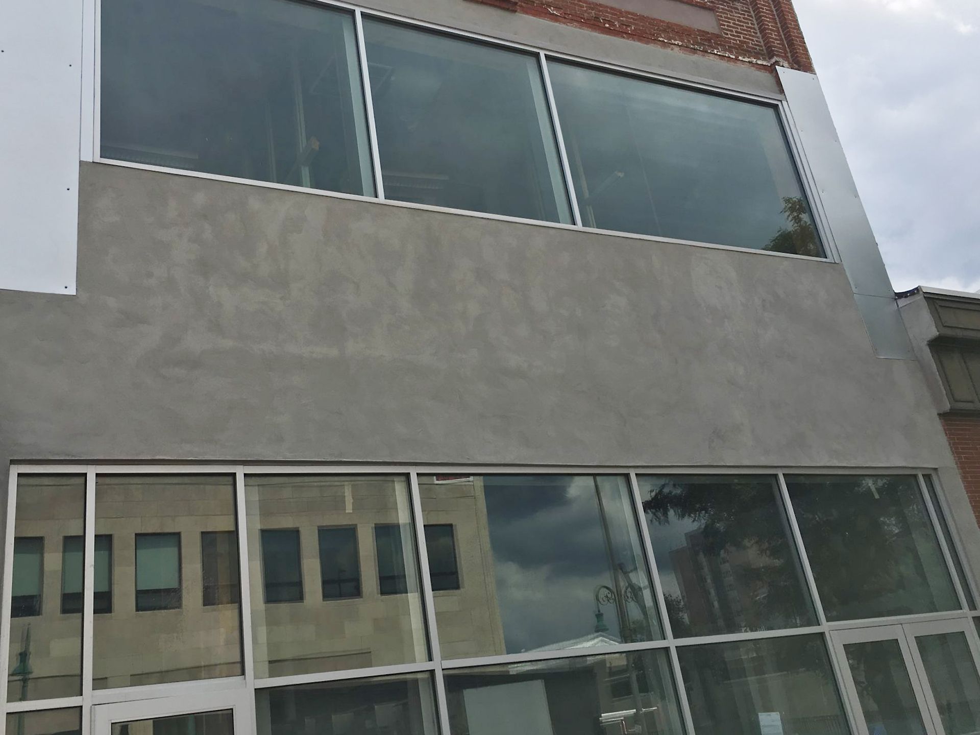 Commercial Stucco