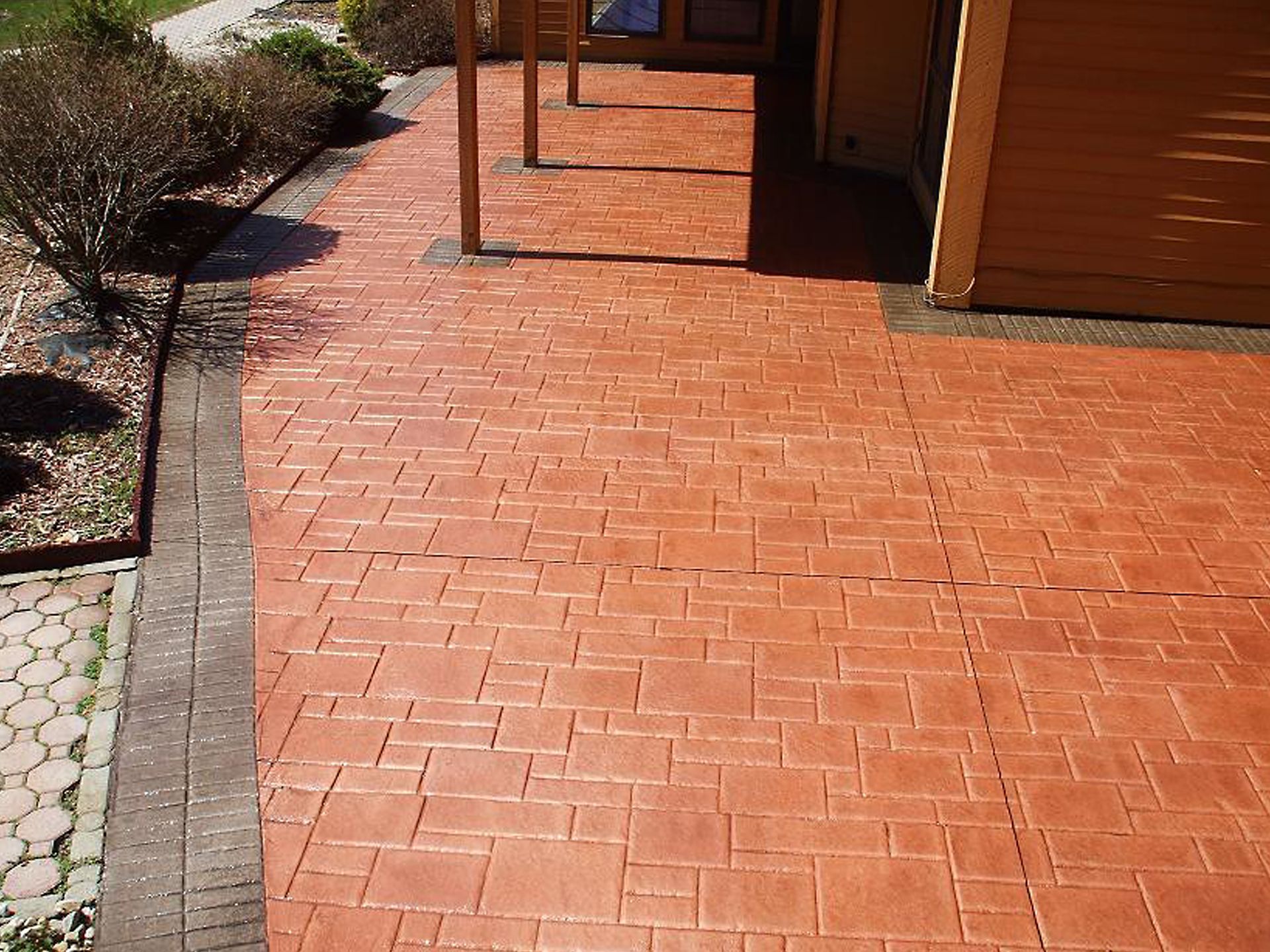 Stamped Concrete