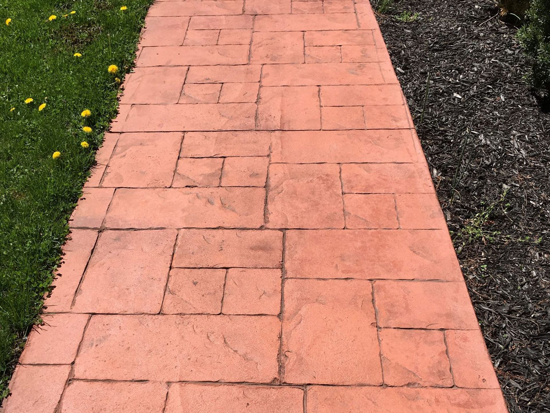Stamped Concrete
