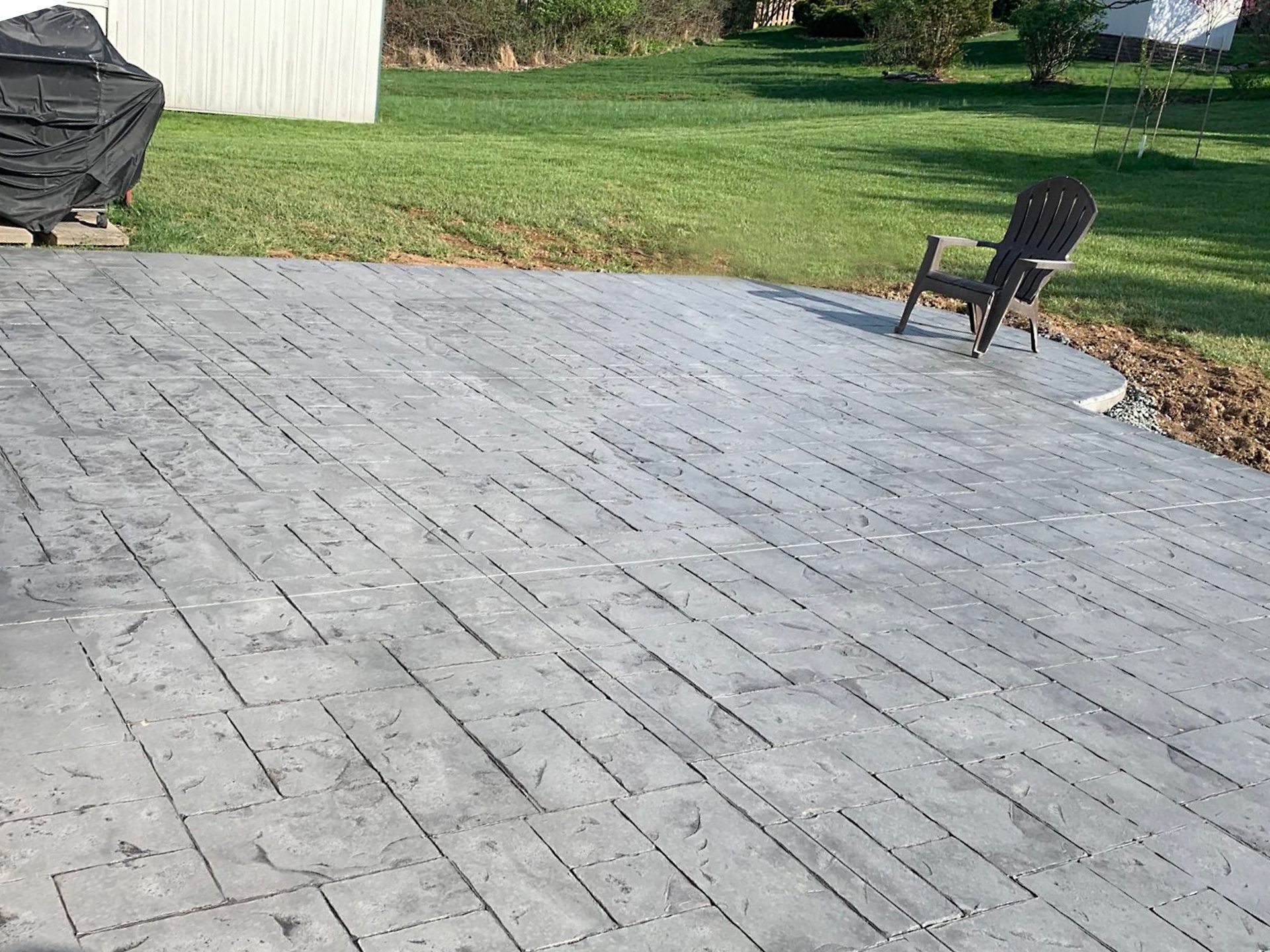 Stamped Concrete