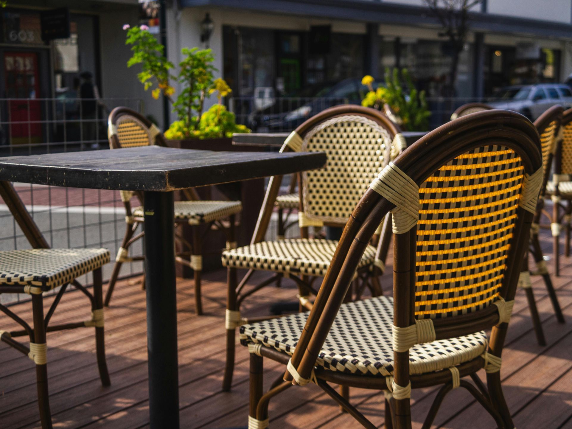 Restaurant Deck