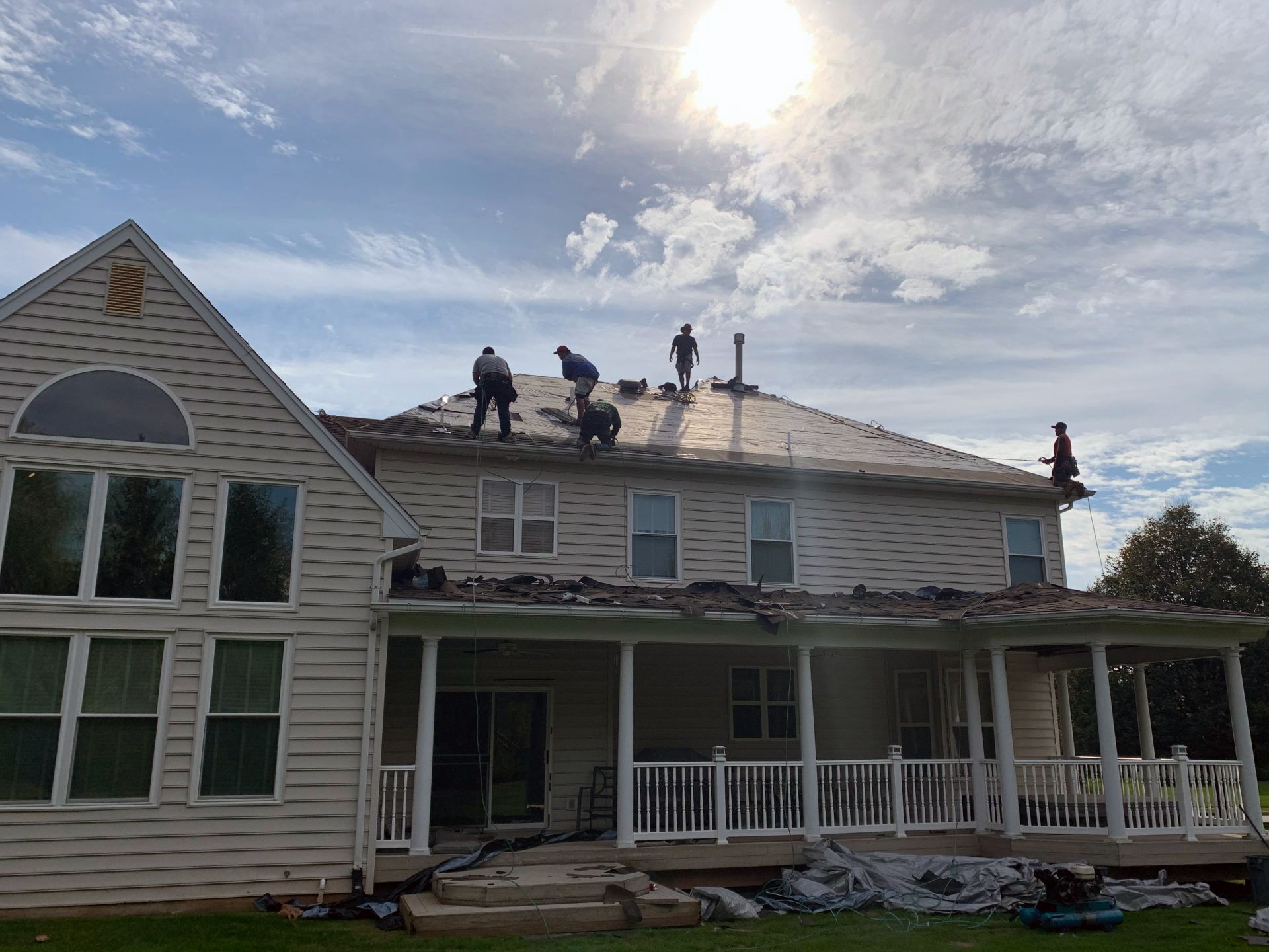 Residential Roofing & Siding