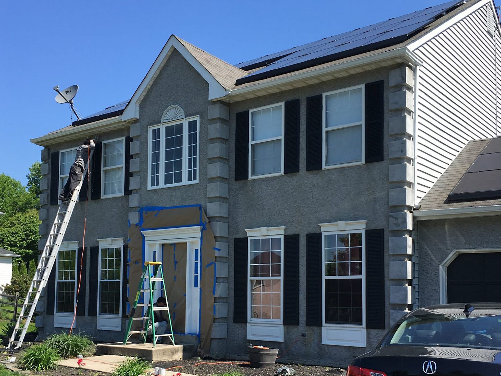 Residential Stucco Repair