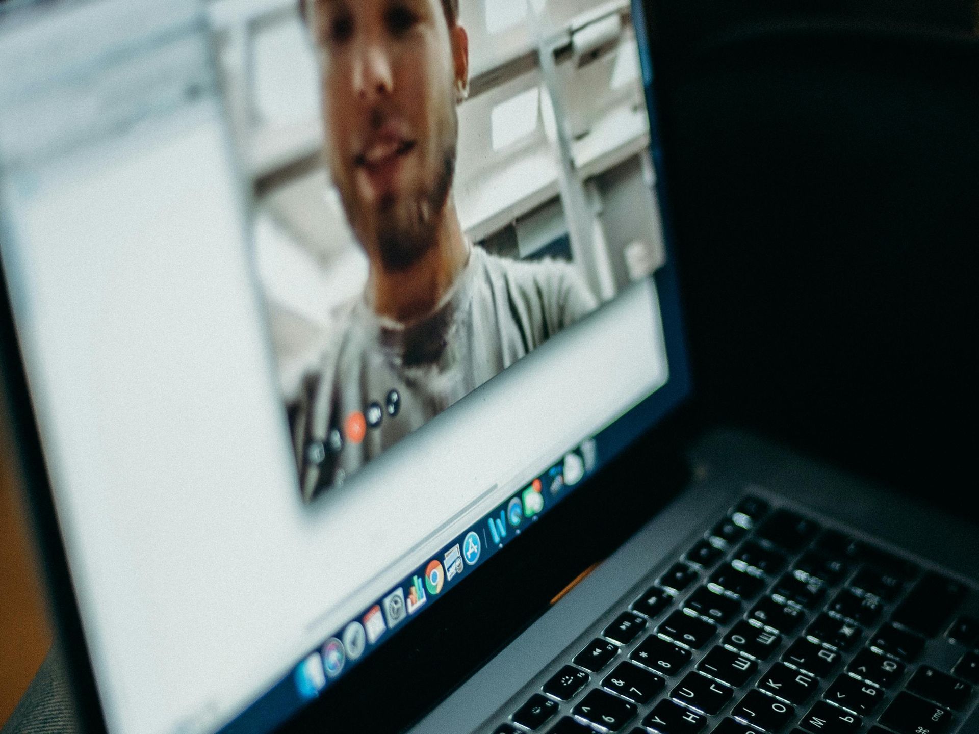 Arrange a Zoom, Facetime or Google Meet conference