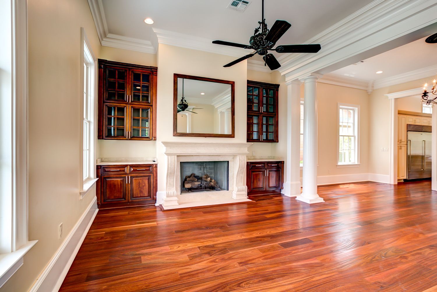 Wide Room - Picayune, MS - Cabinets By The Stone Shop