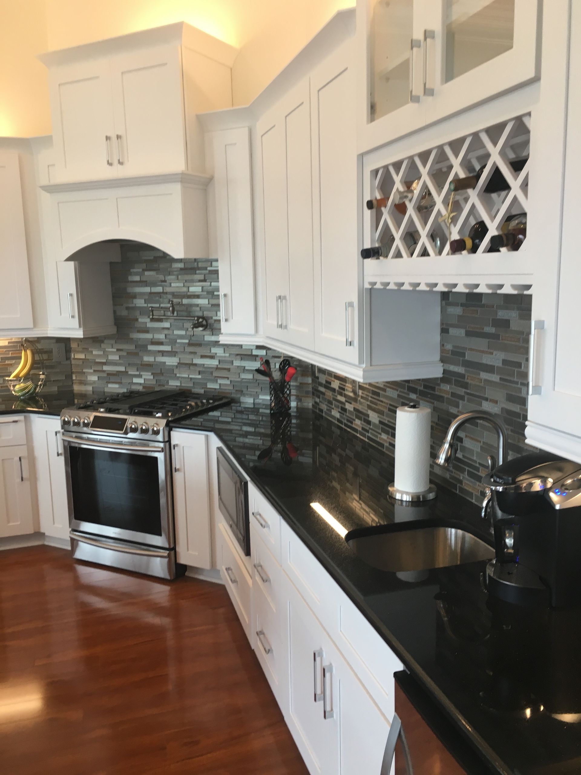 Beautiful Kitchen - Picayune, MS - Cabinets By The Stone Shop