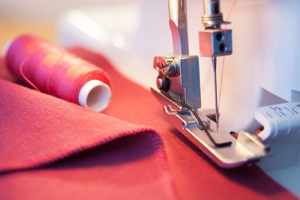 Sewing Process In The Phase Of Overstitching — Alterations in Cannonvale, QLD