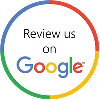 A google logo that says review us on google