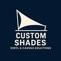 Custom Shades - Vinyl & Canvas Solutions Logo