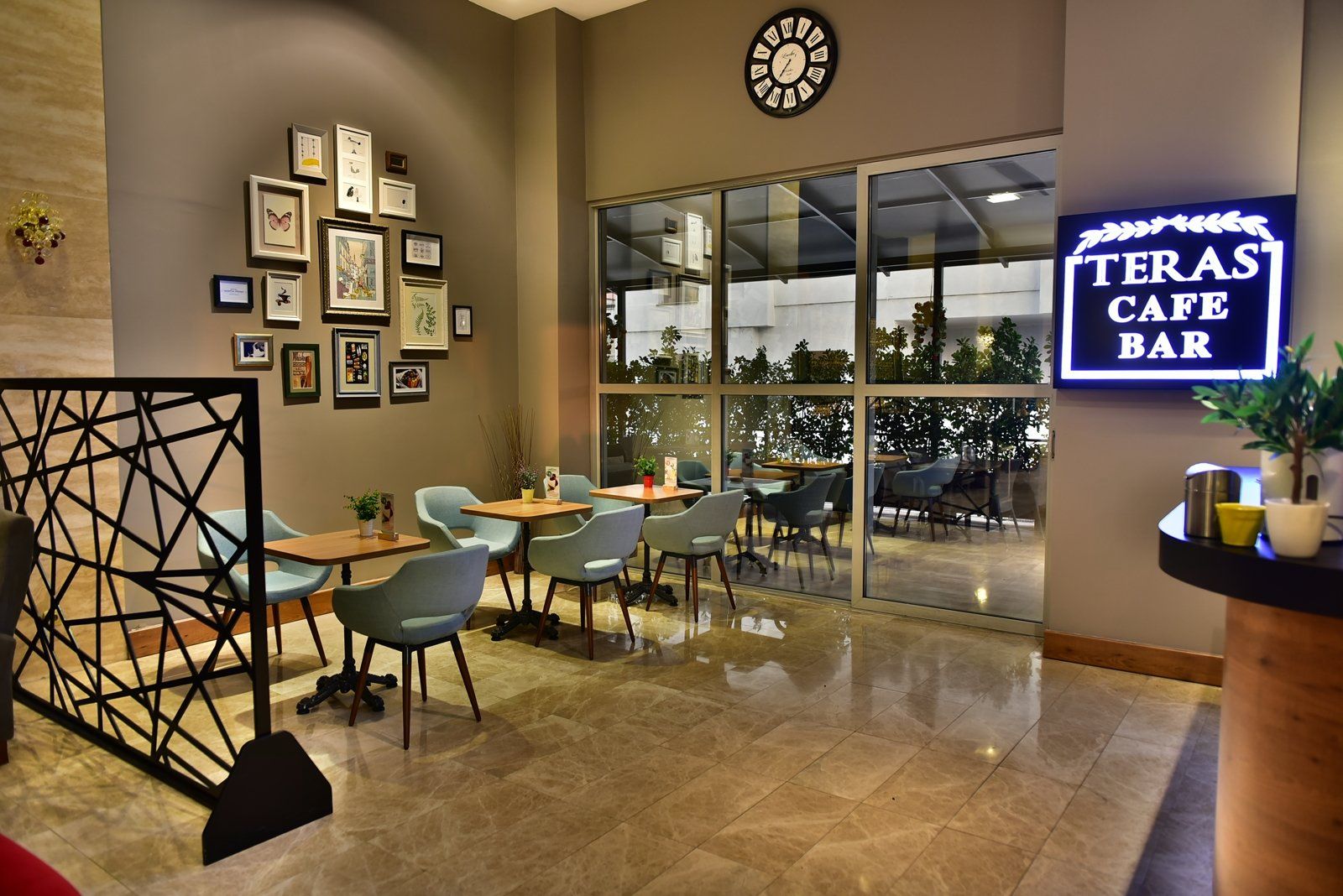 North Point Otel Denizli - Teras Cafe ve Bar