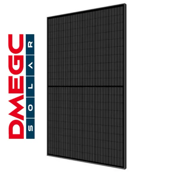 450w Black N-Type Mono Double Glass Panels from DMEGC