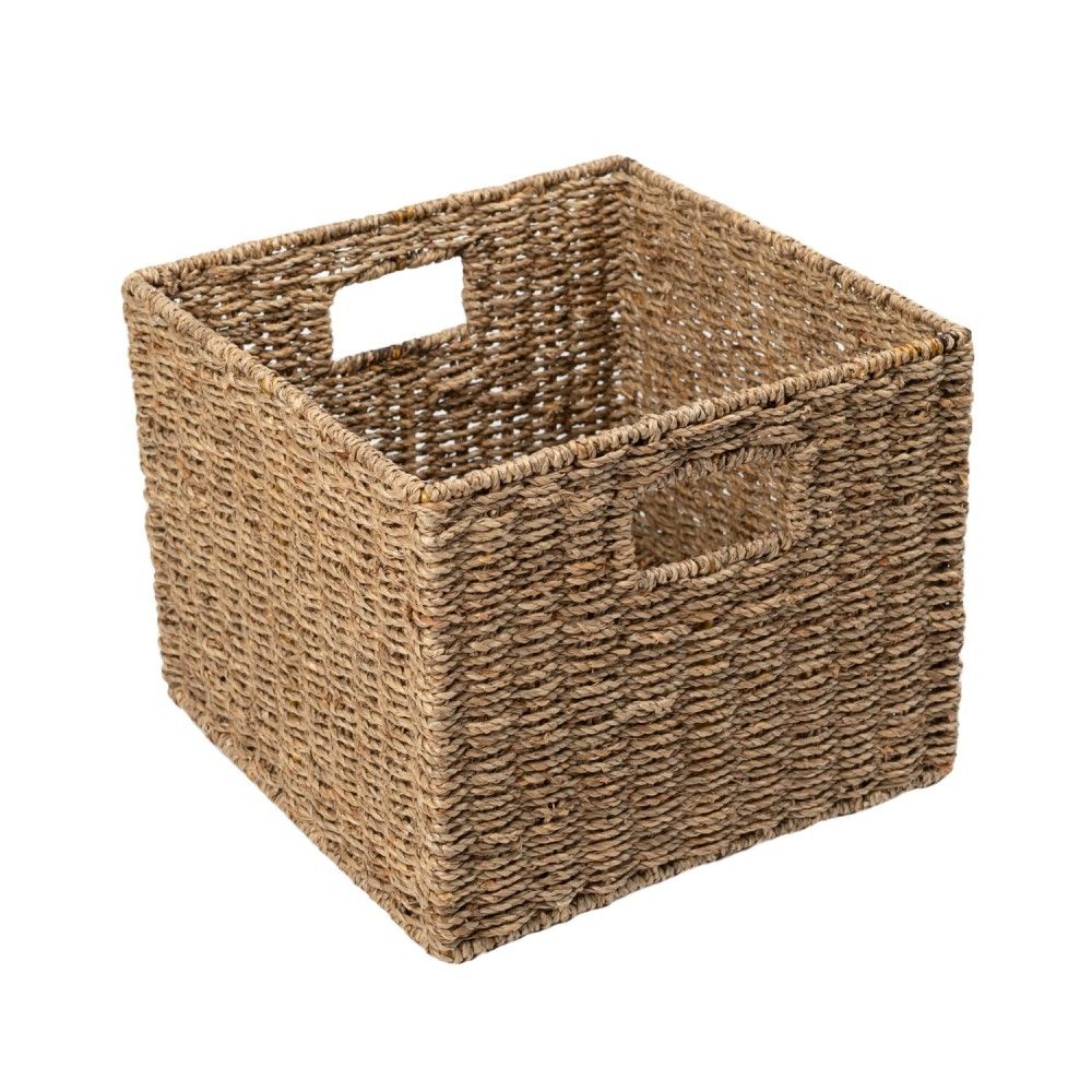 Canasto Cubo Seagrass