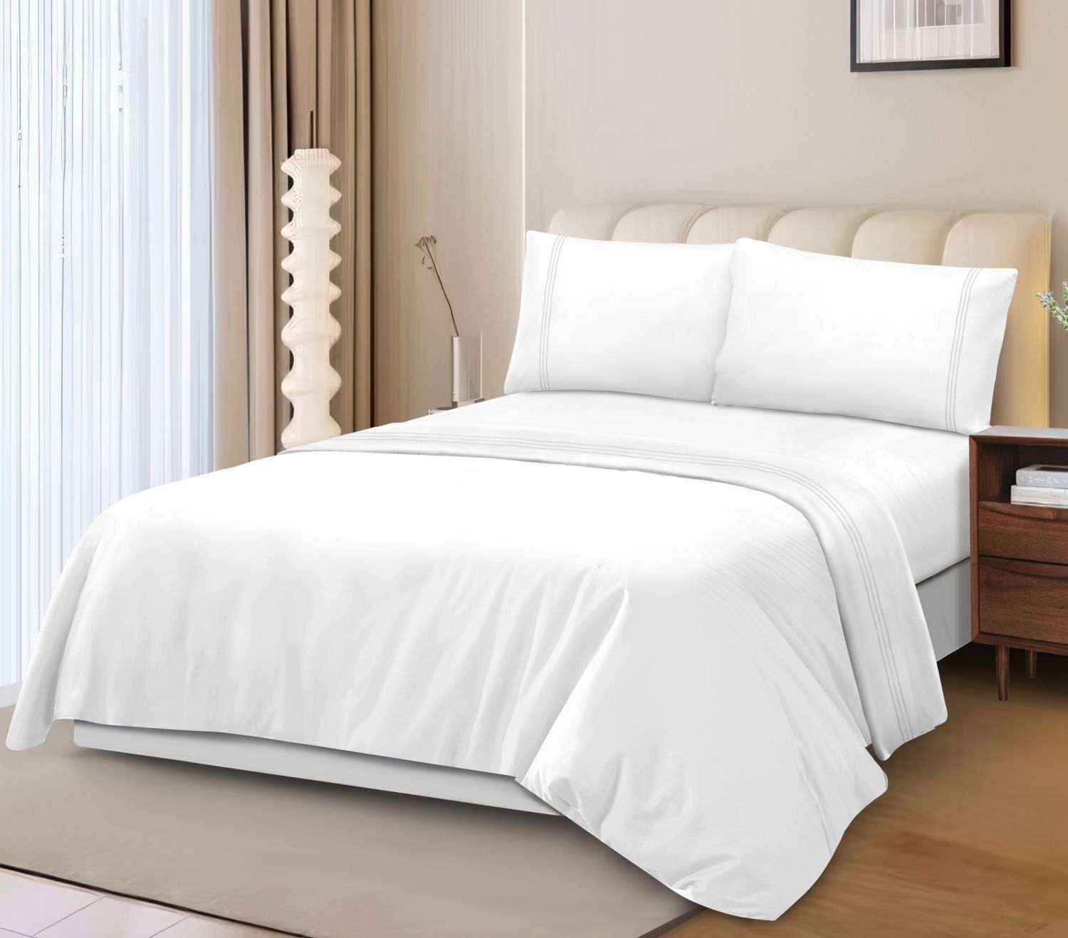 Cotton Touch 1000 hilos Full