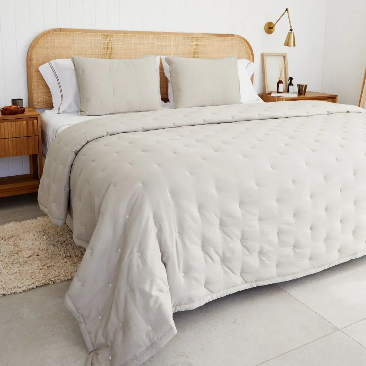 Cubrecama Basic King