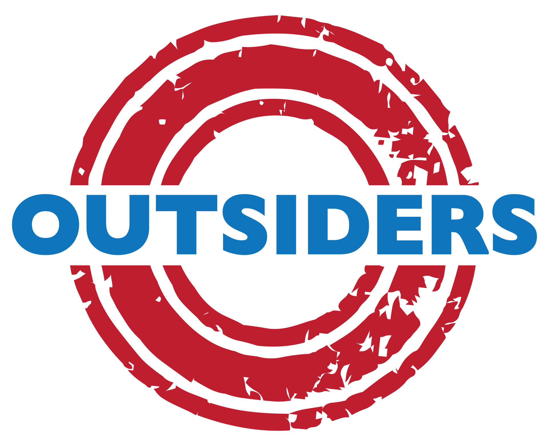 The logo for crossfit 302 athletics has a wave in the middle of it.