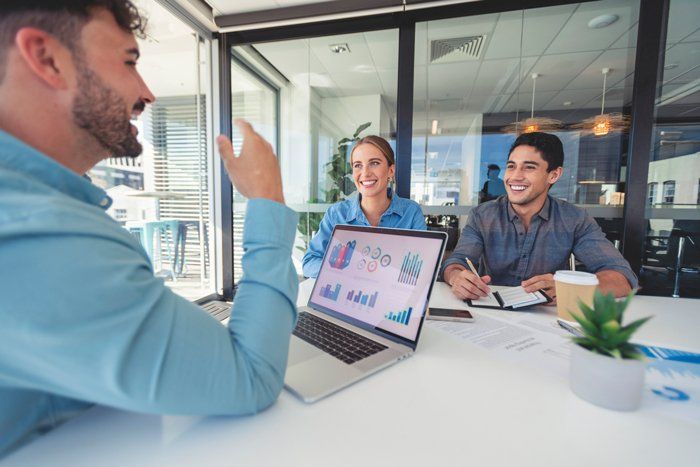 Business Accounting Concept — Perth, WA — Allen & Co