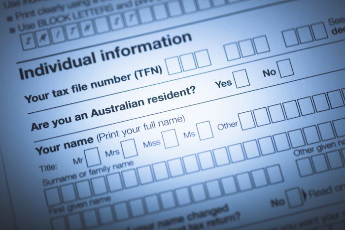 Individual Tax Form — Perth, WA — Allen & Co