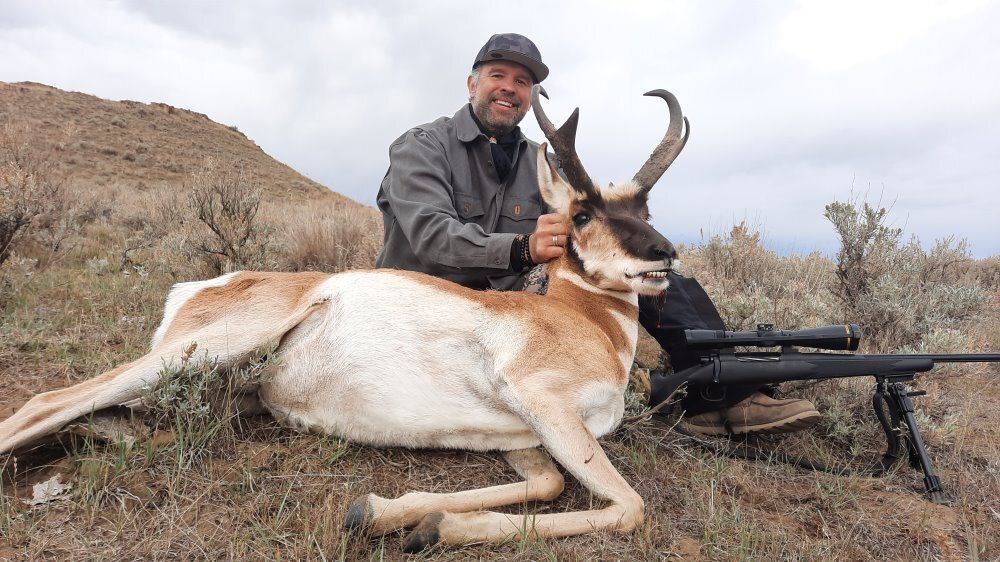 Montana antelope hunting outfitter, Montana Antelope hunting guide, Rick Wemple Outfitting